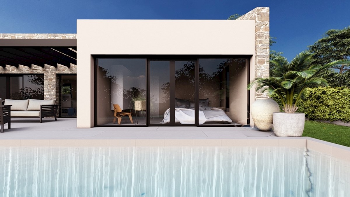 Parenzo, casa con piscina