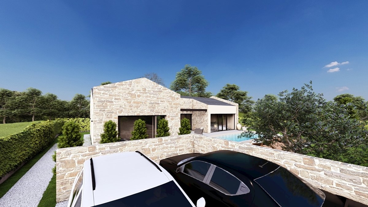 Parenzo, casa con piscina