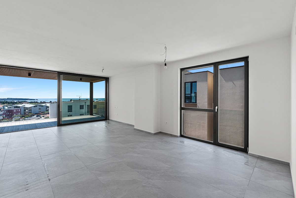 Novigrad – appartamento con vista mare