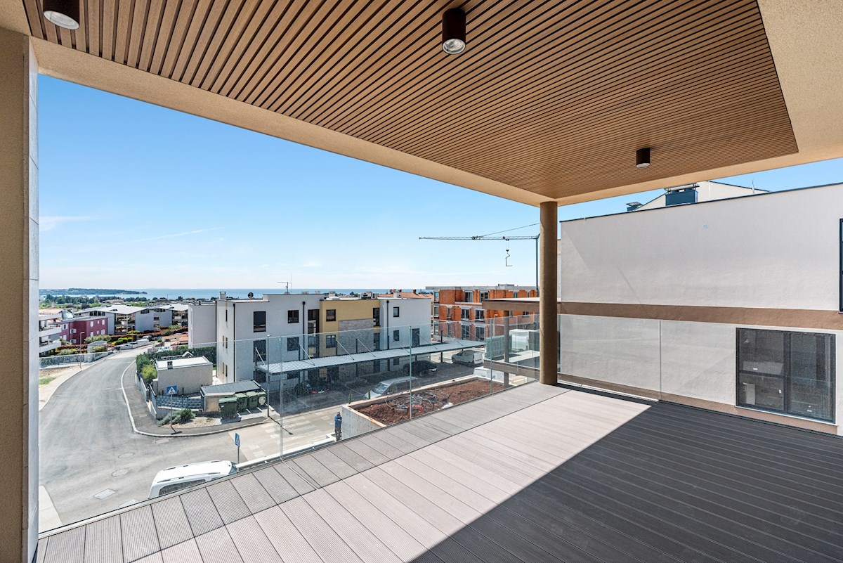 Novigrad – appartamento con vista mare