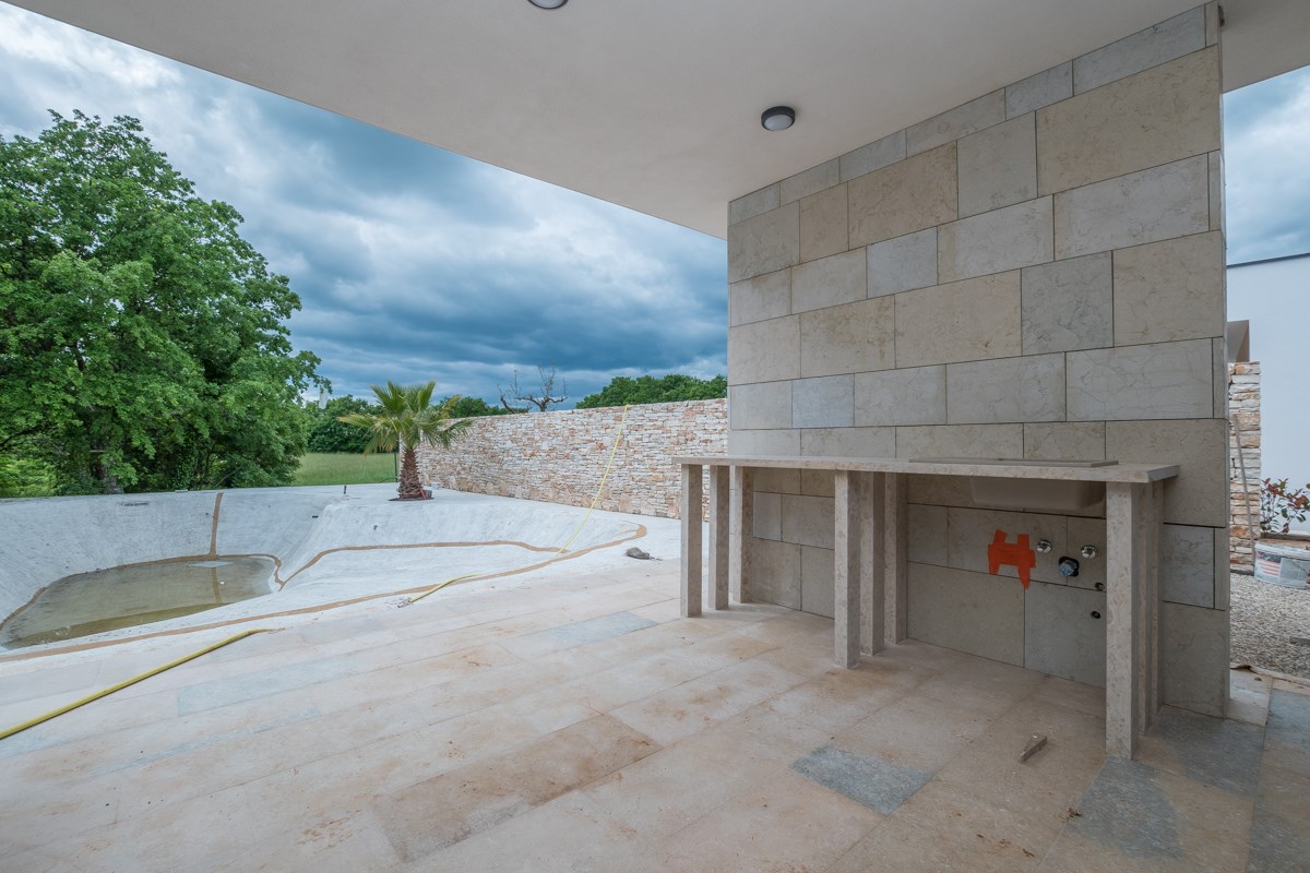 Istria, casa con piscina