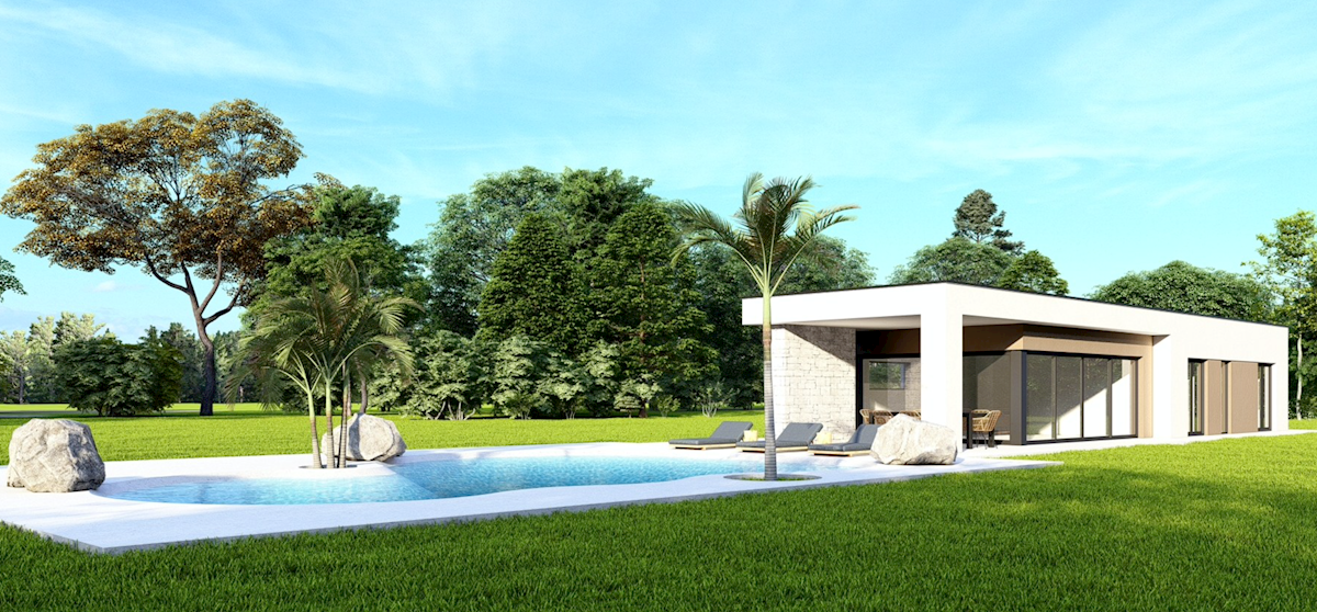 Istria, casa con piscina