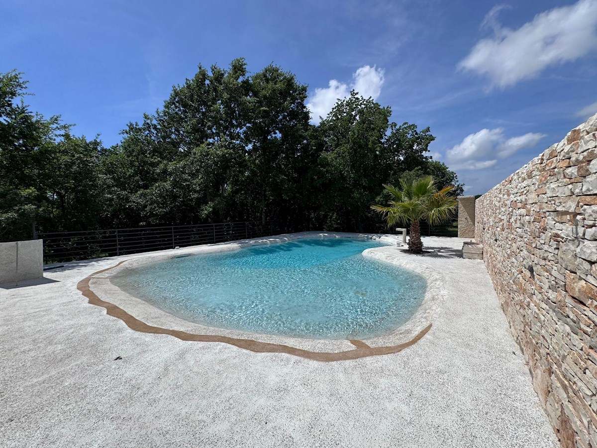 Istria, casa con piscina