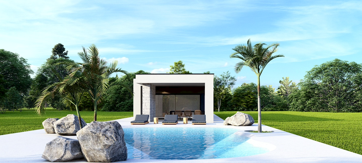 Istria, casa con piscina