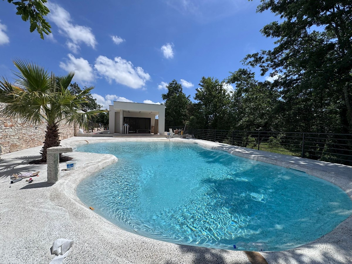 Istria, casa con piscina