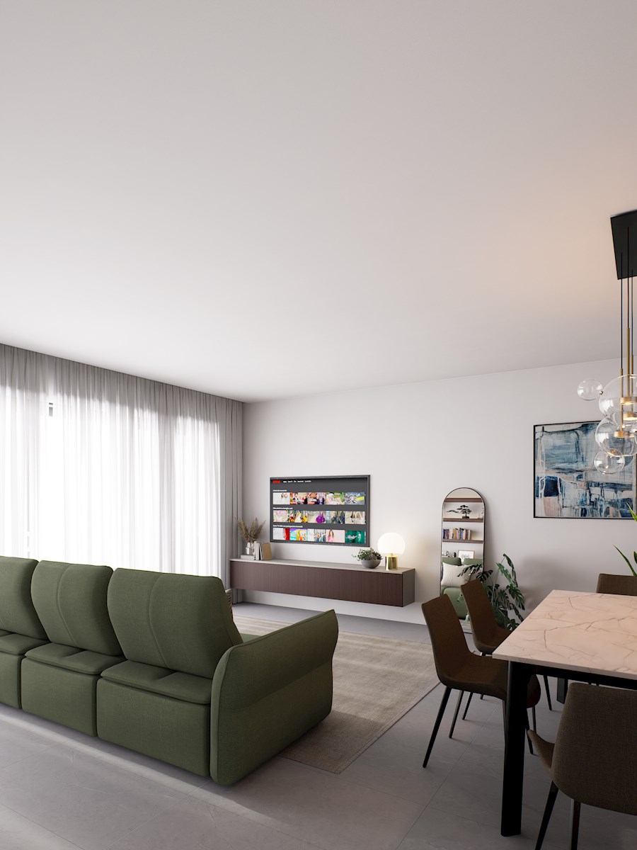 Cittanova, appartamento moderno con 2 camere da letto 