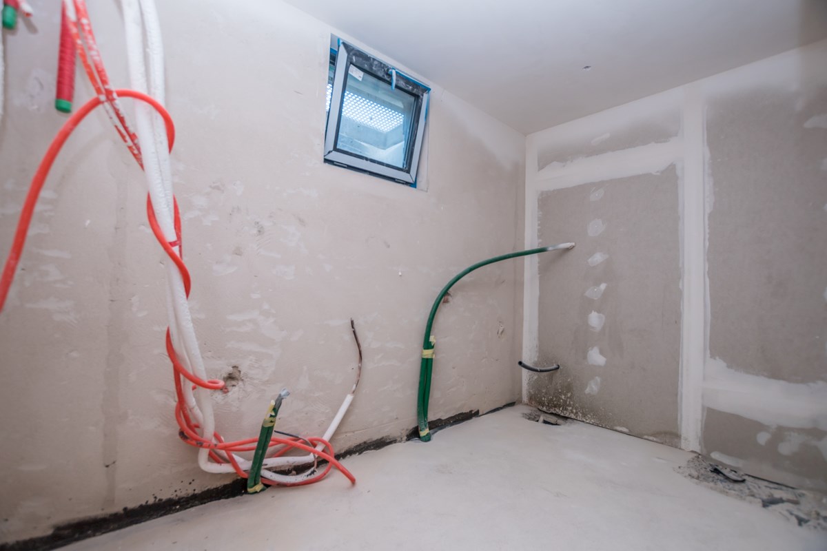 Medolino, casa moderna con piscina e vista mare