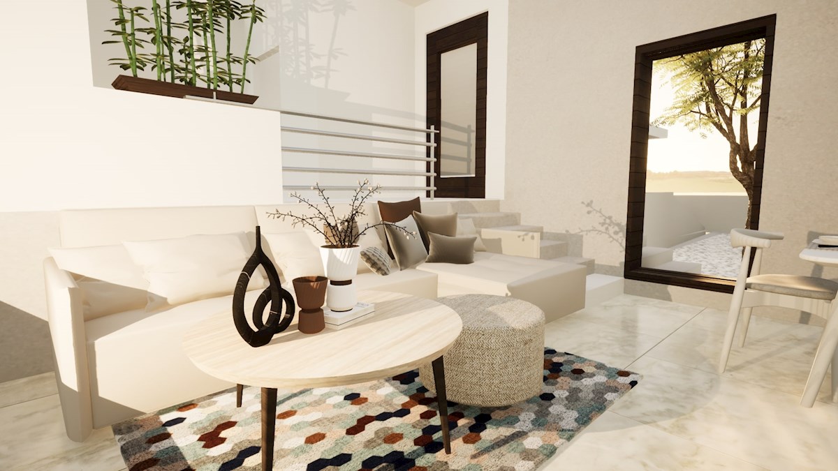 Istria, zona di Svetvinčenat, terreno edificabile con permesso di costruire