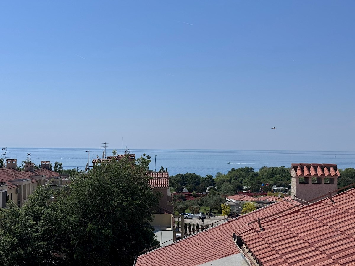 Zona Cittanova, Istria, appartamento con vista mare!