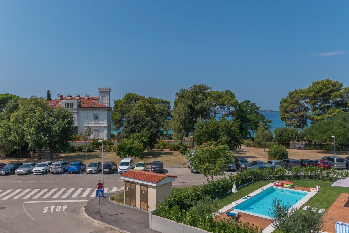 Istria, Fasana, villa in una zona d'elite vicino al mare