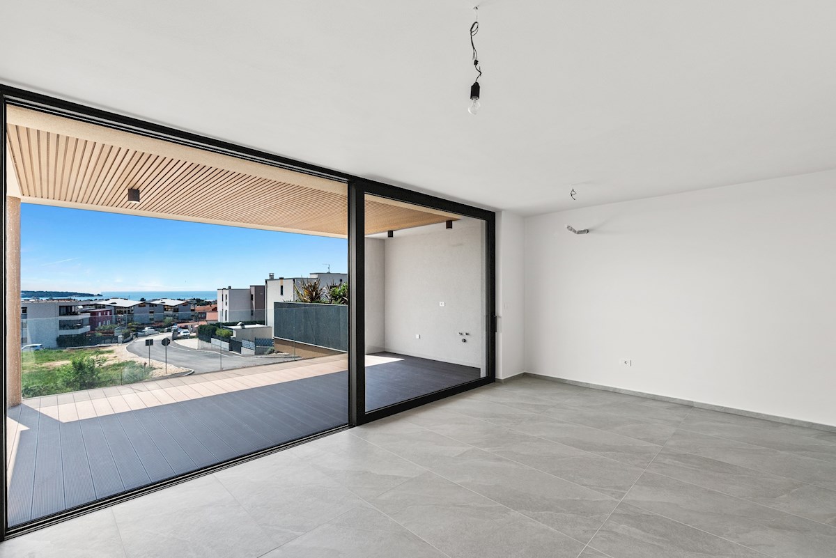 Novigrad – appartamento con vista mare