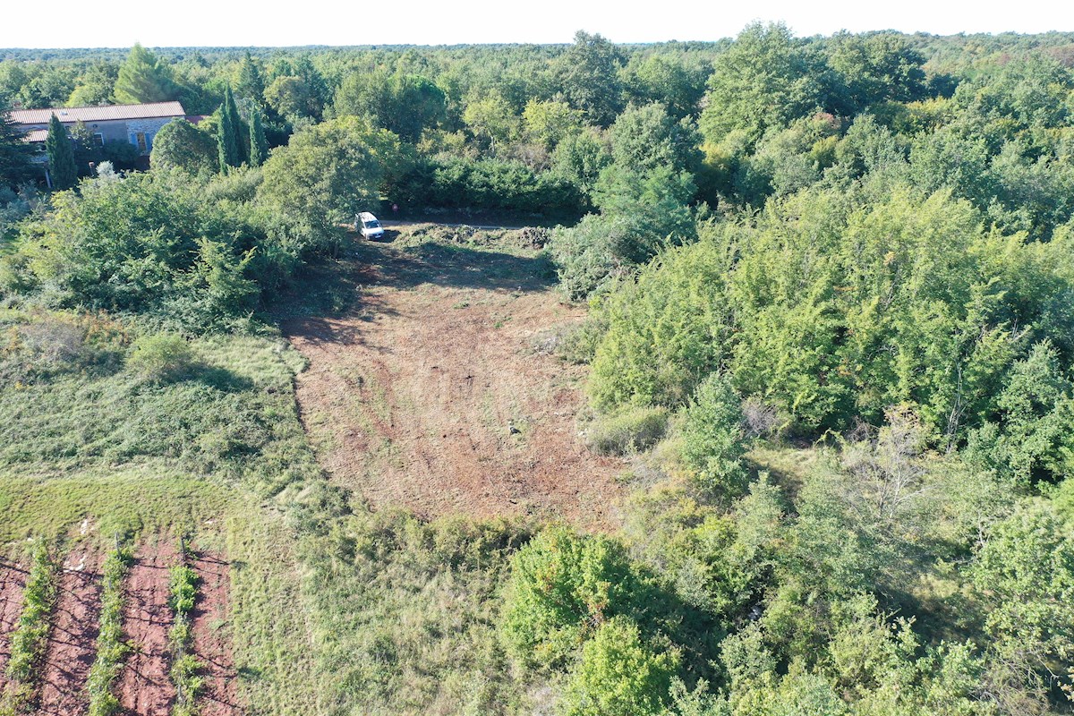 Istria, Poreč, terreno edificabile nei dintorni di Poreč