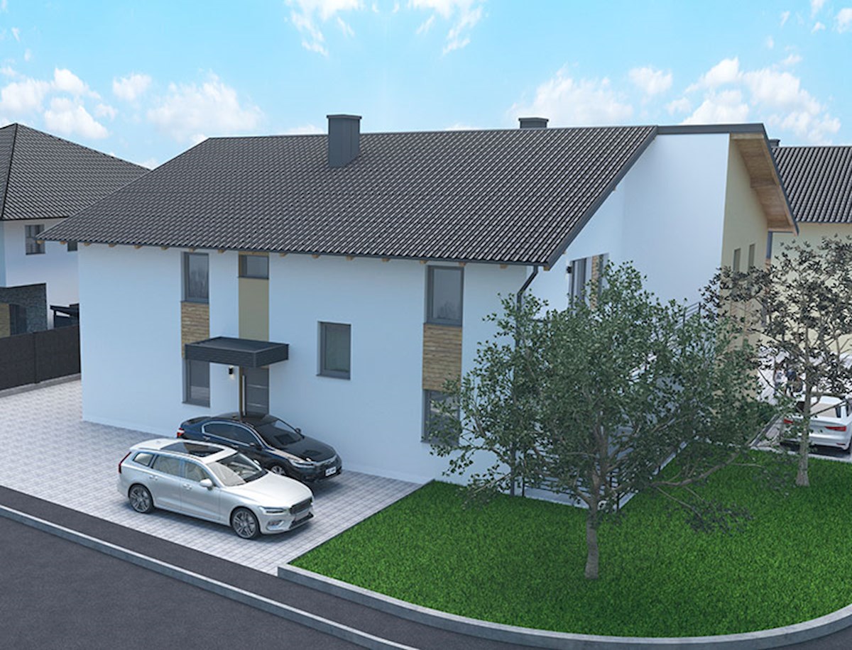 Appartamento quadrilocale - nuova costruzione