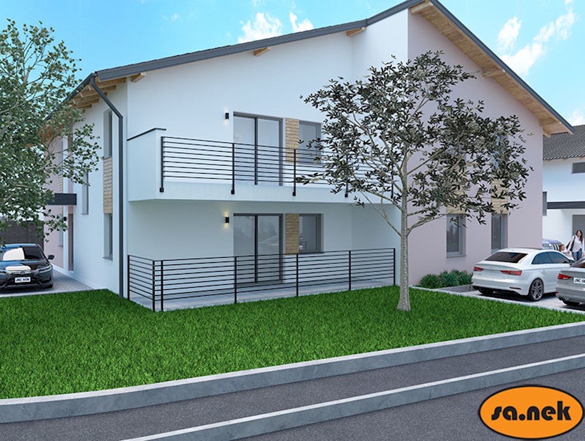 Appartamento quadrilocale - nuova costruzione