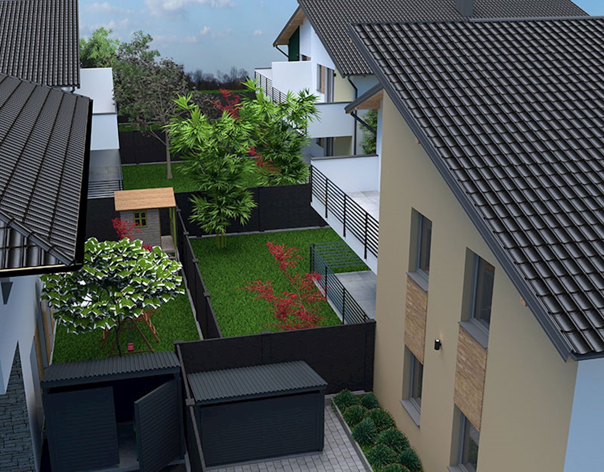 Appartamento quadrilocale - nuova costruzione