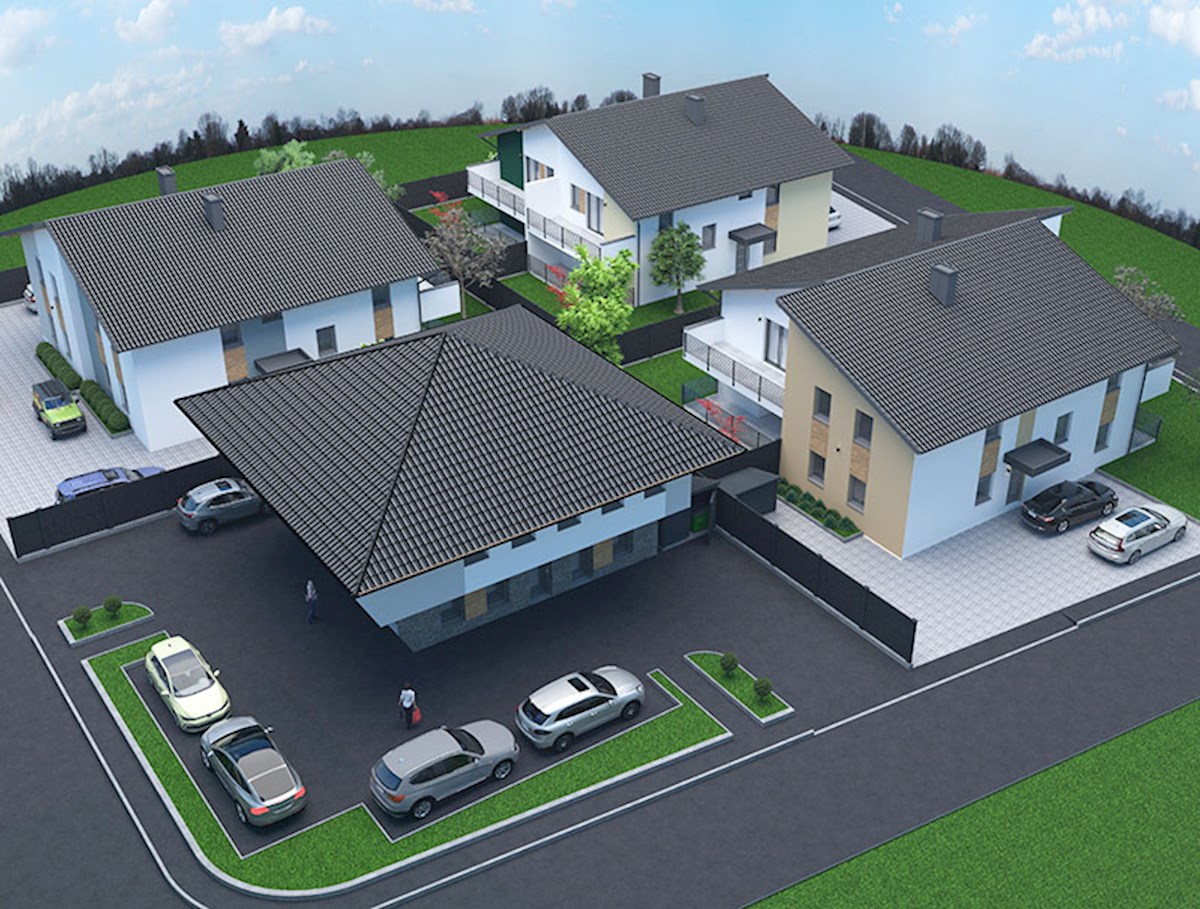 Appartamento quadrilocale - nuova costruzione