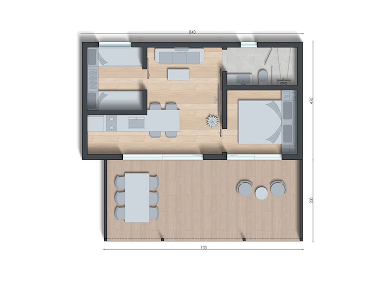 Moderna casa mobile - AURORA