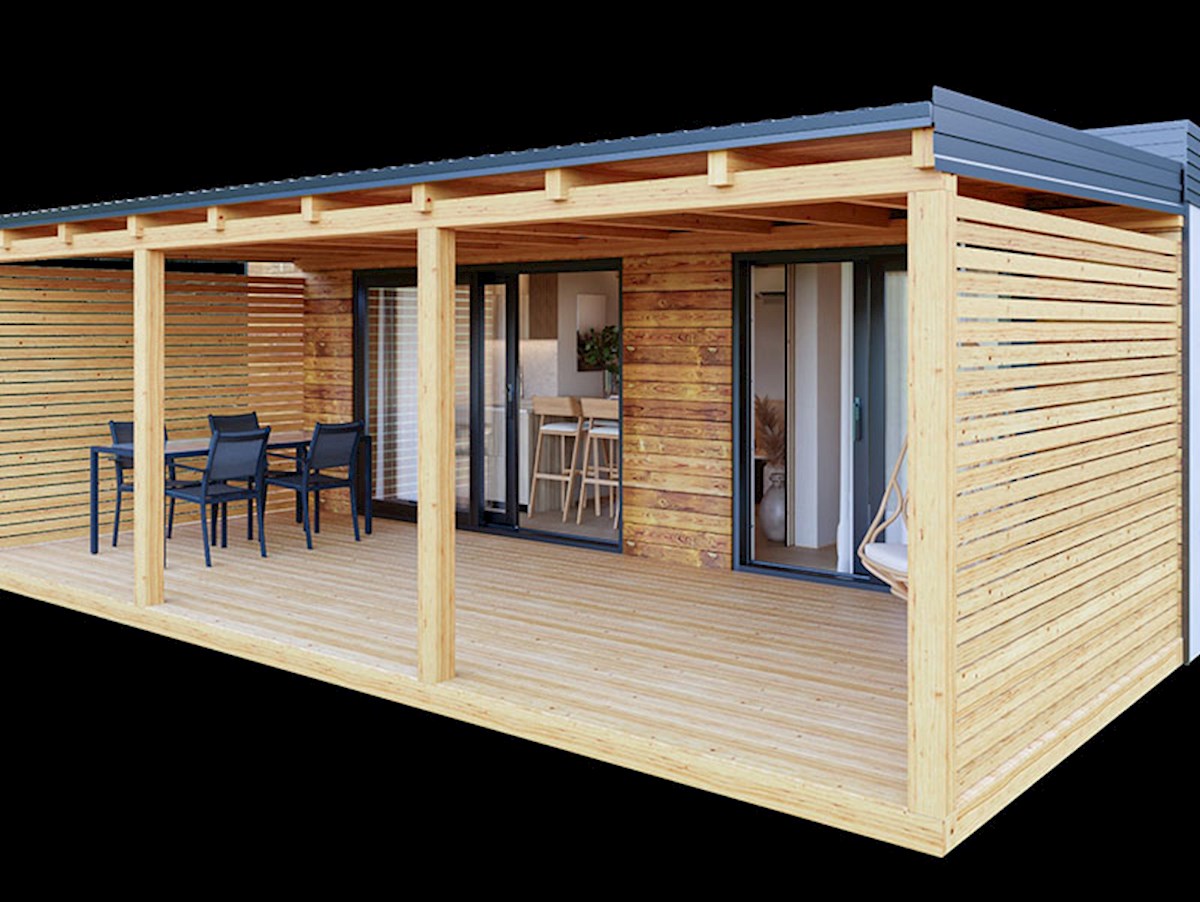 CASA MOBILE PREFABBRICATA - ARIAN