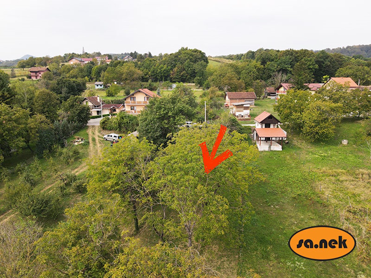 Terreno con splendida vista a Rakovica - Samobor