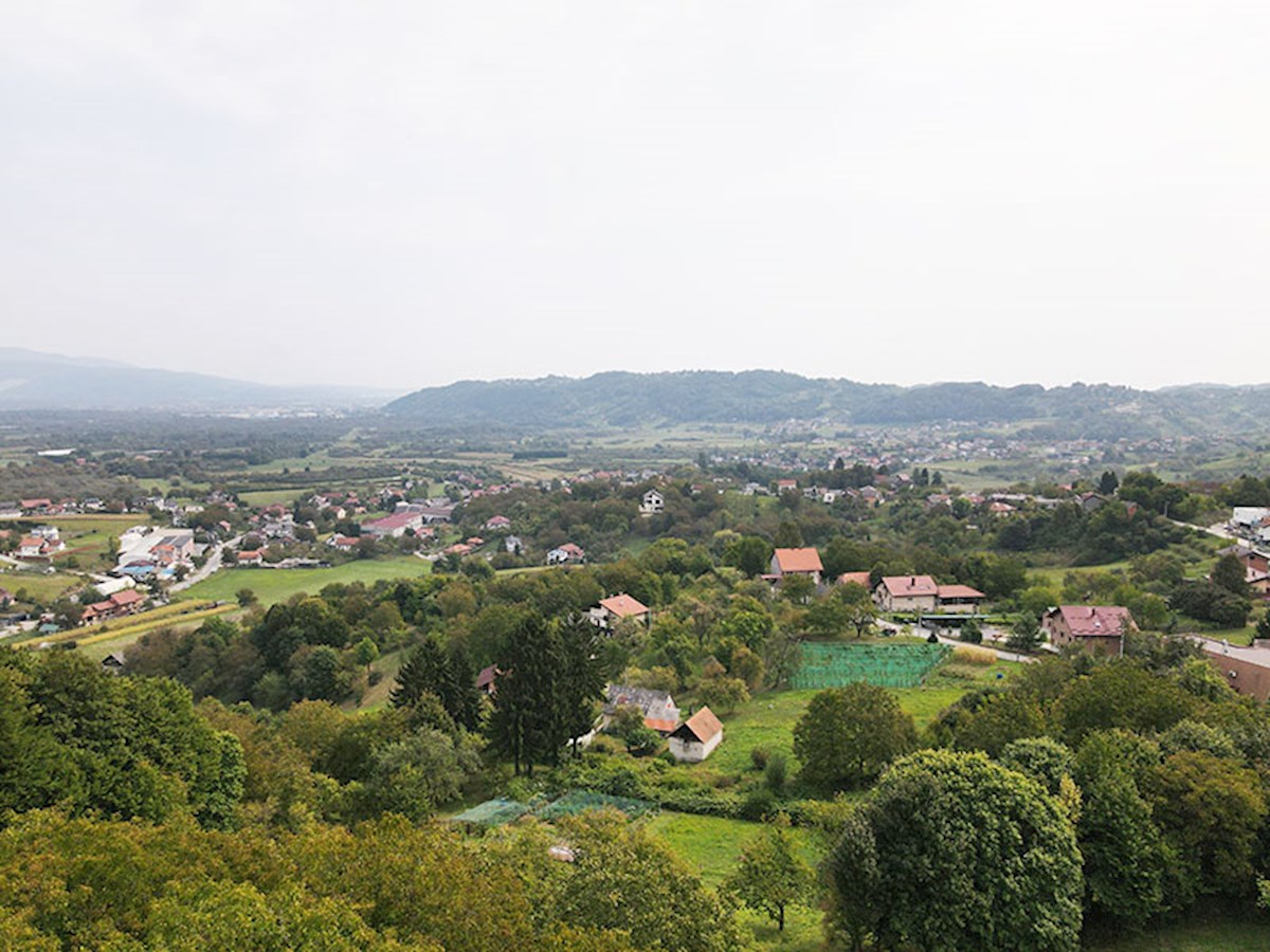 Terreno con splendida vista a Rakovica - Samobor