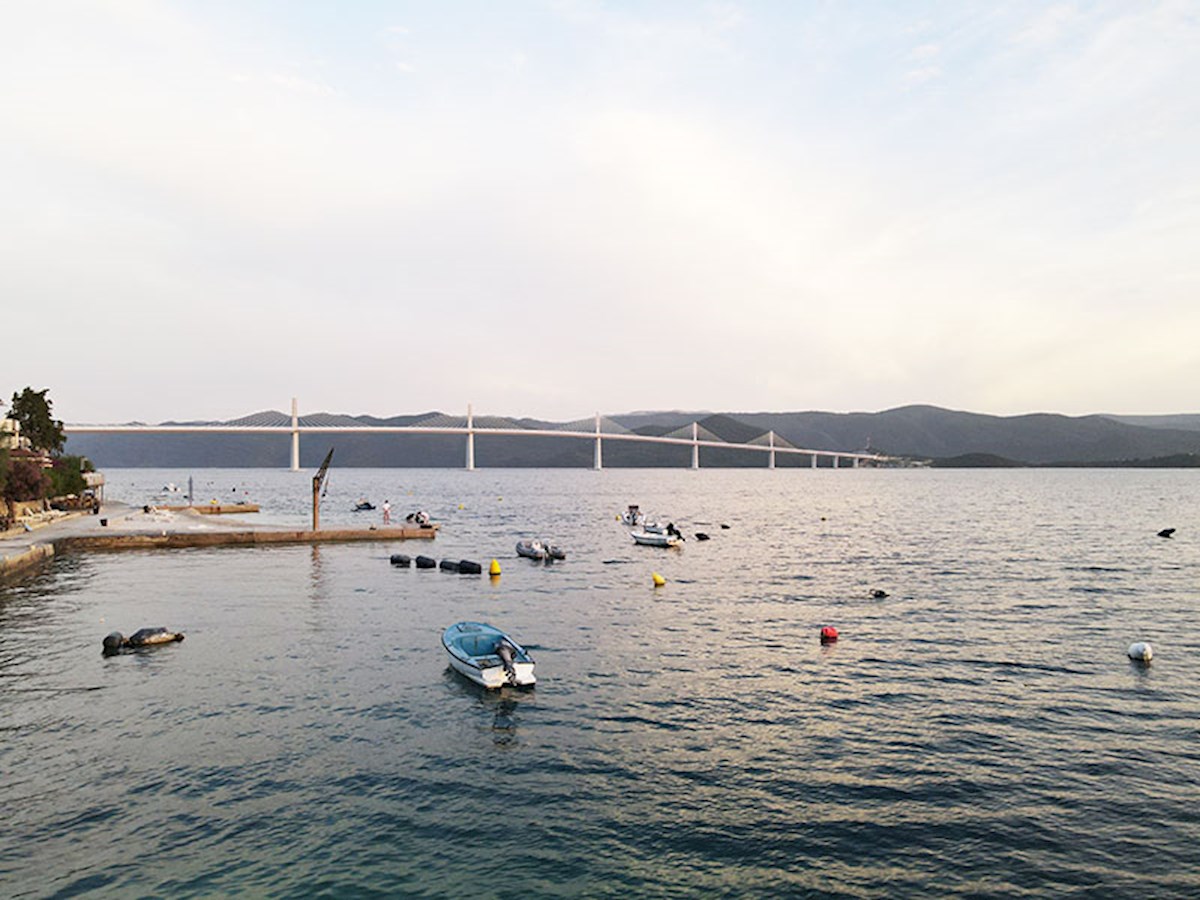 Struttura turistica con sei appartamenti - Komarna (Dubrovačko-neretvanska županija)