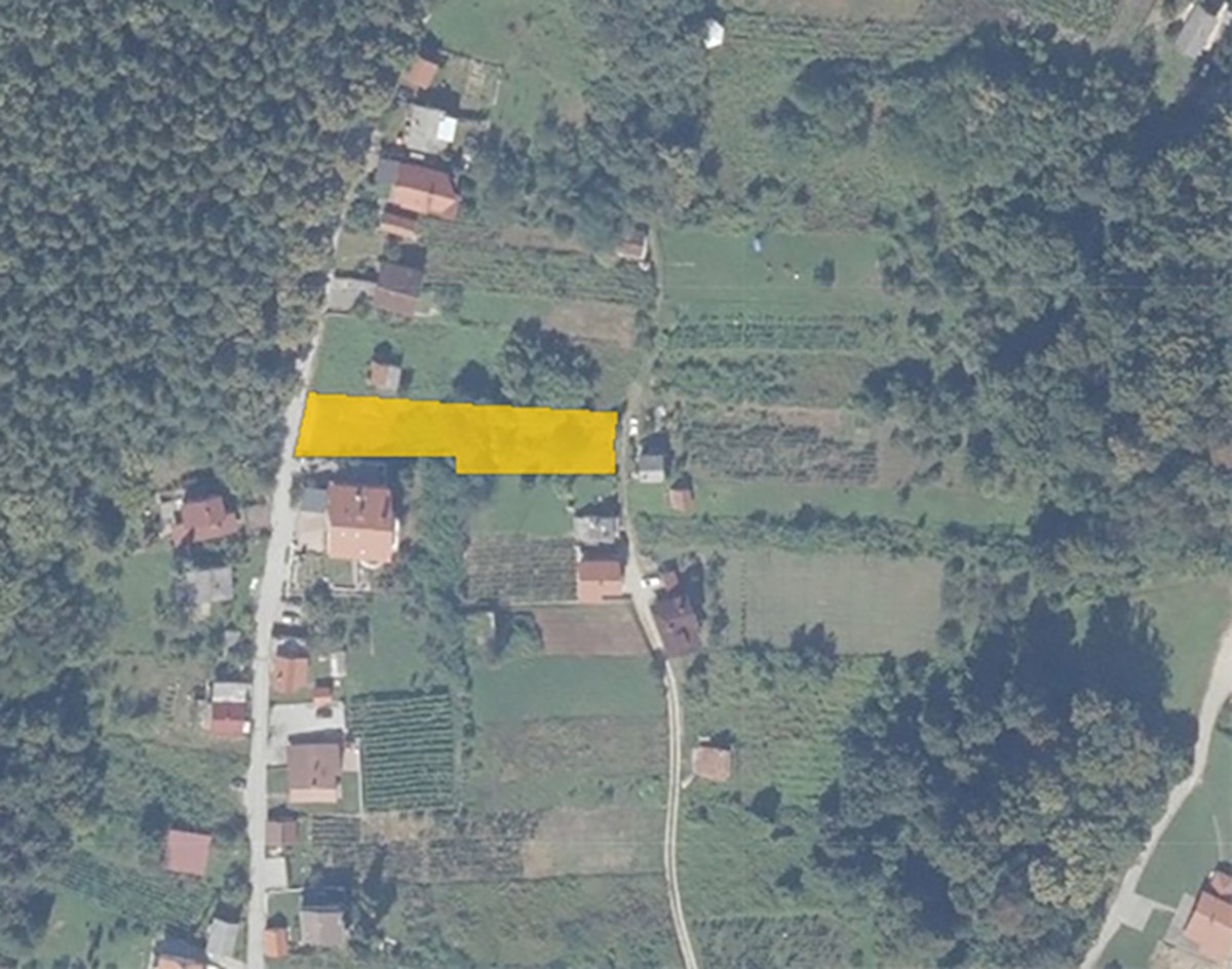 Terreno edificabile - Vrhovčak (Pušine)