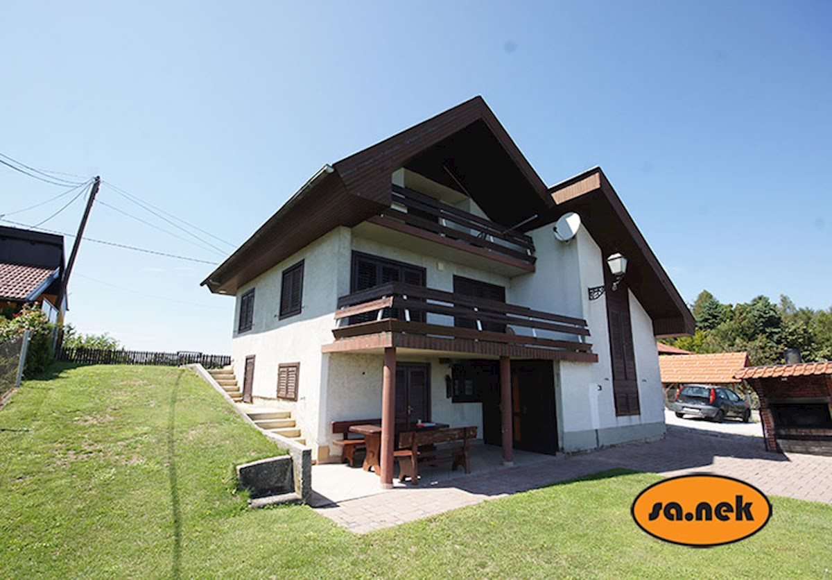 Casa con magnifica vista