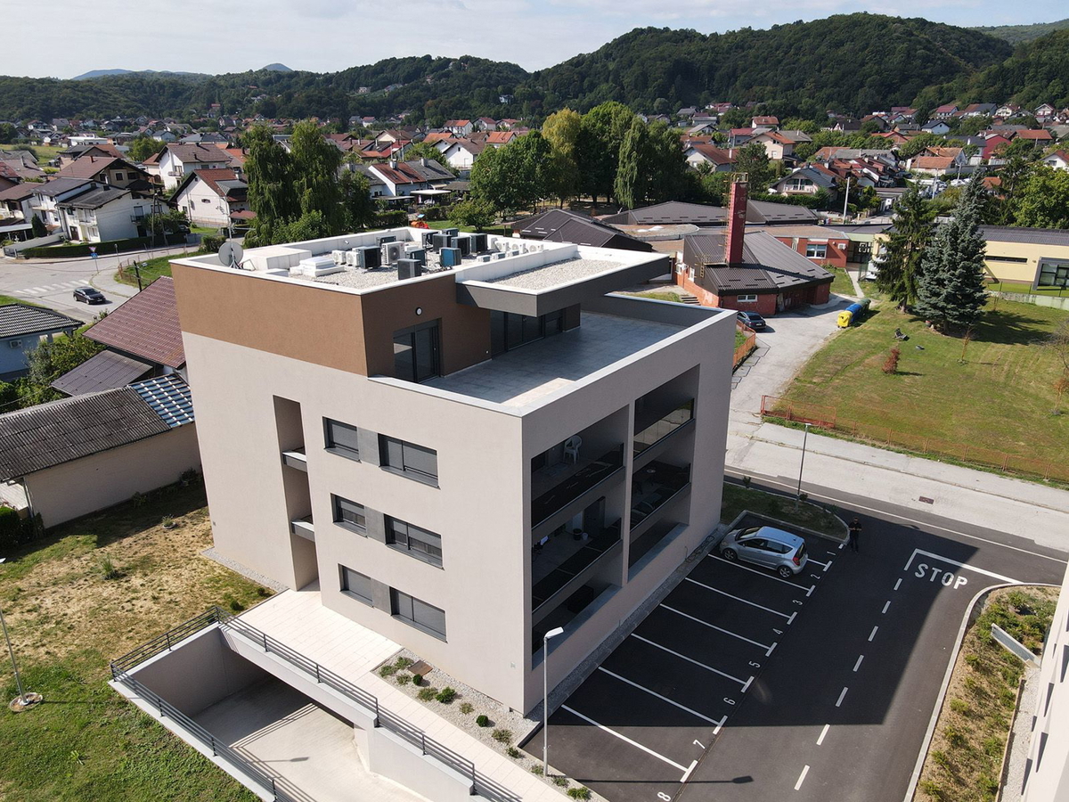 Attico di lusso con quattro camere - nuova costruzione