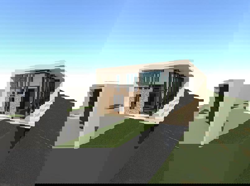 Cantiere con vista mozzafiato