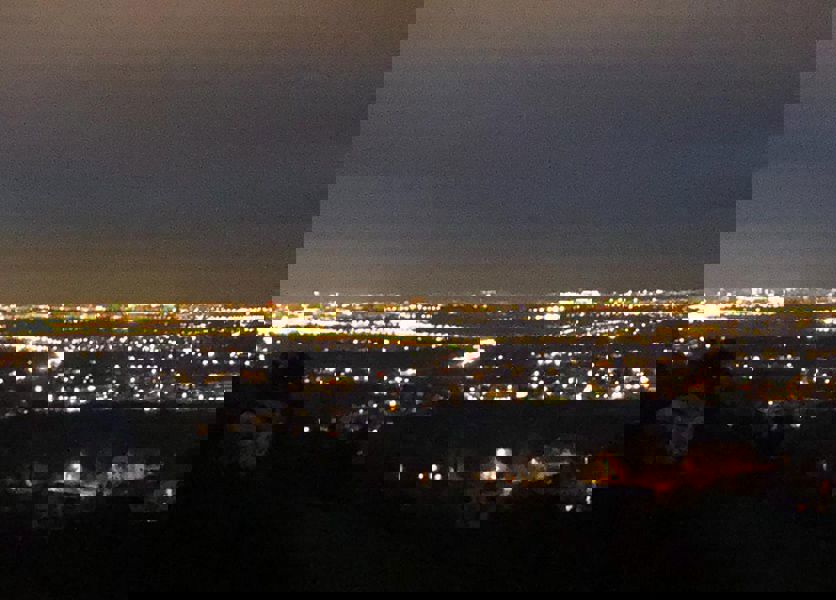 Cantiere con vista mozzafiato