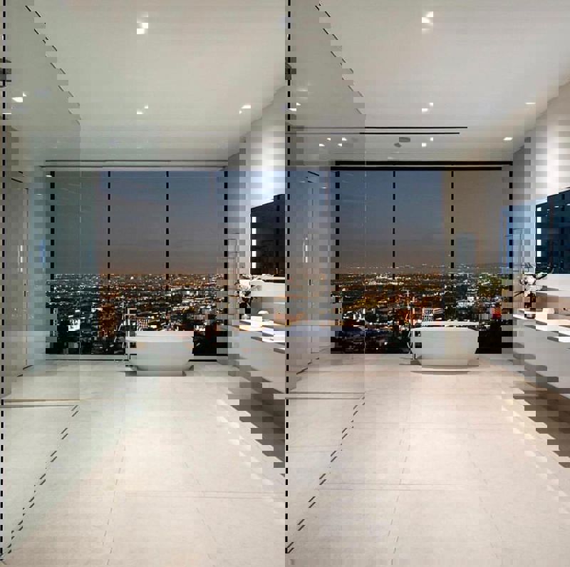 Cantiere con vista mozzafiato