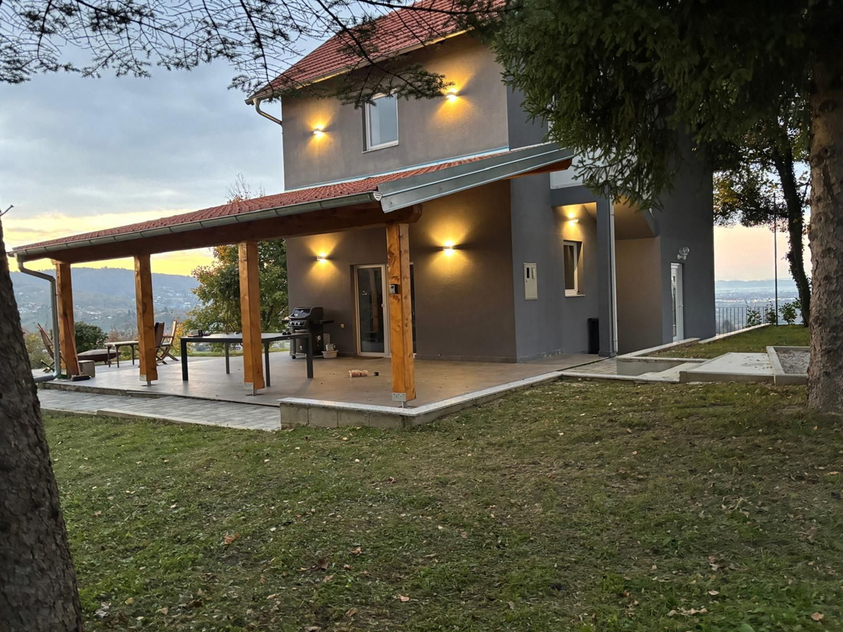 Casa con splendida vista vicino a Samobor