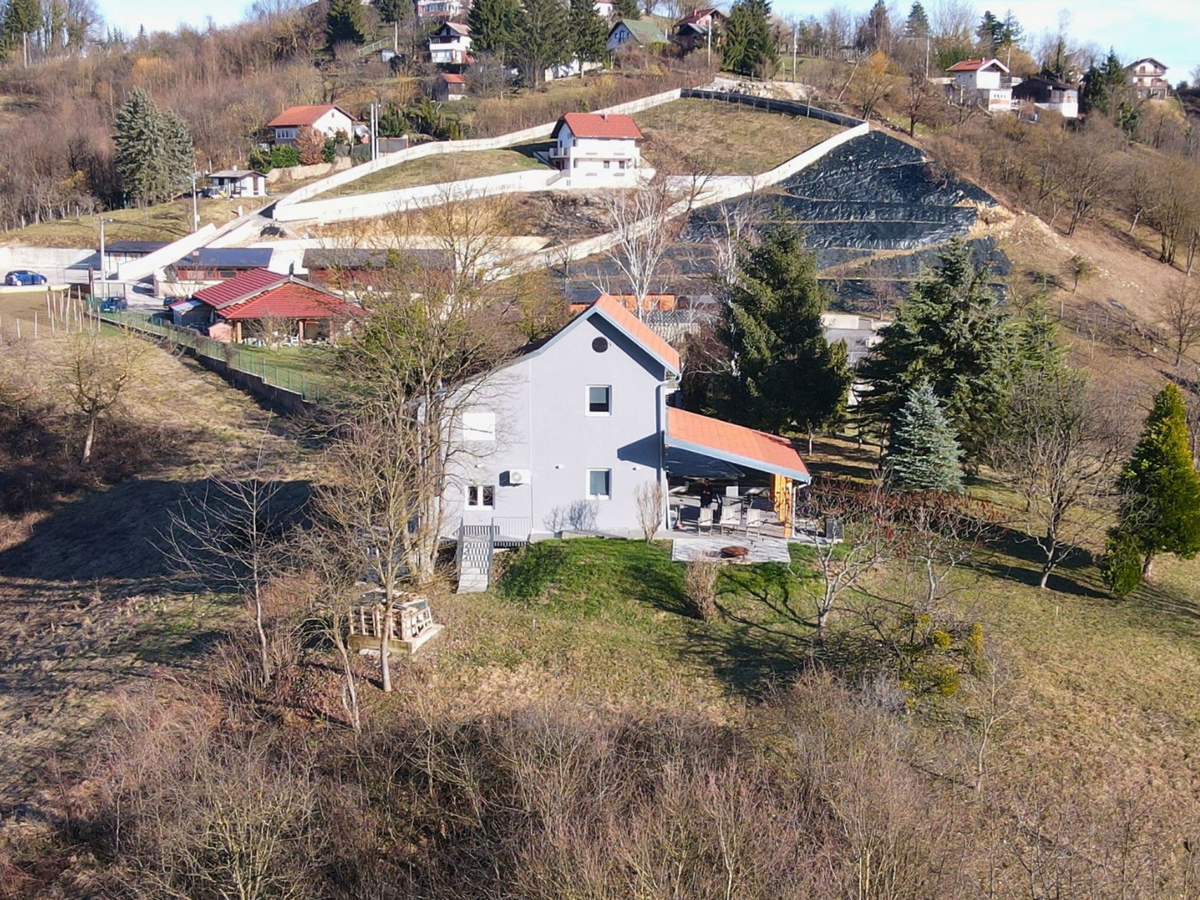 Casa con splendida vista vicino a Samobor