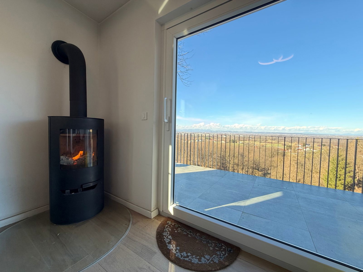 Casa con splendida vista vicino a Samobor