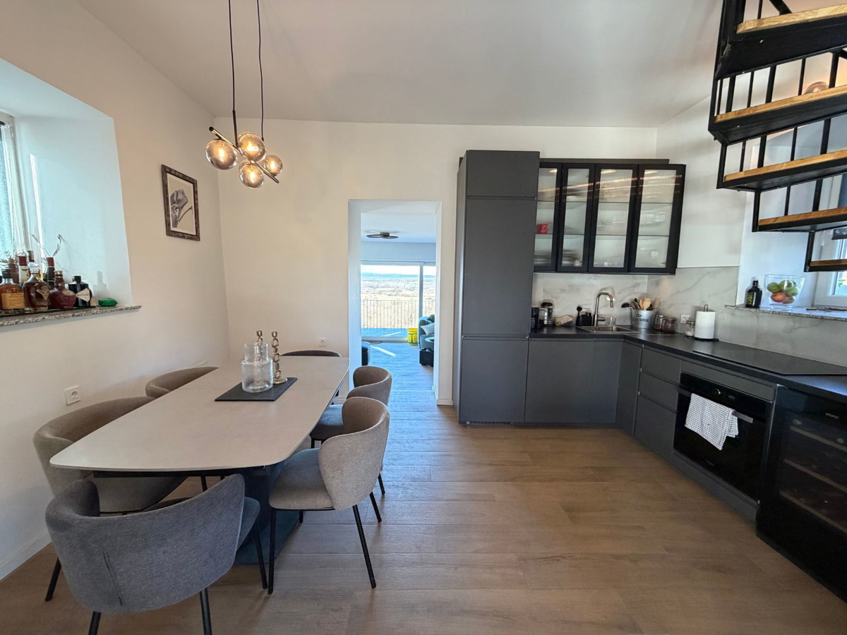 Casa con splendida vista vicino a Samobor