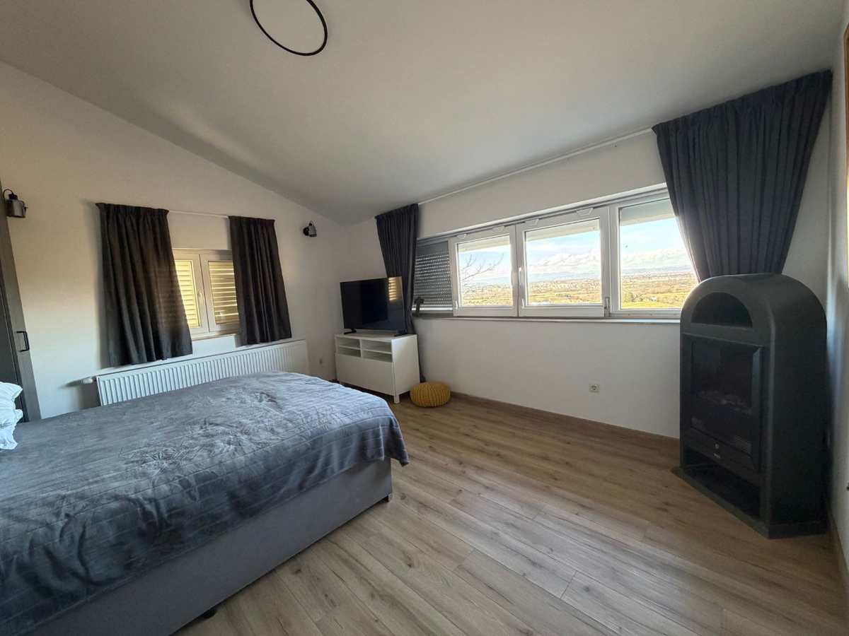 Casa con splendida vista vicino a Samobor