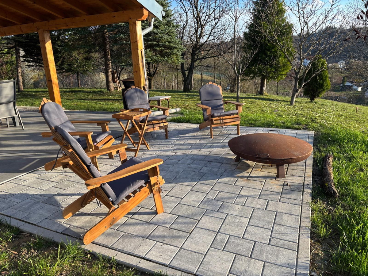 Casa con splendida vista vicino a Samobor