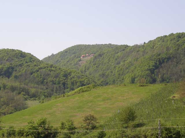 Cantiere a Konščica