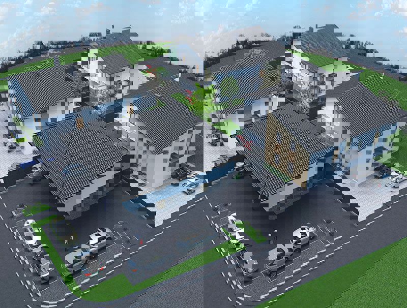 Appartamento quadrilocale - nuova costruzione