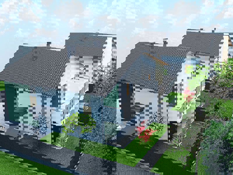 Appartamento quadrilocale - nuova costruzione