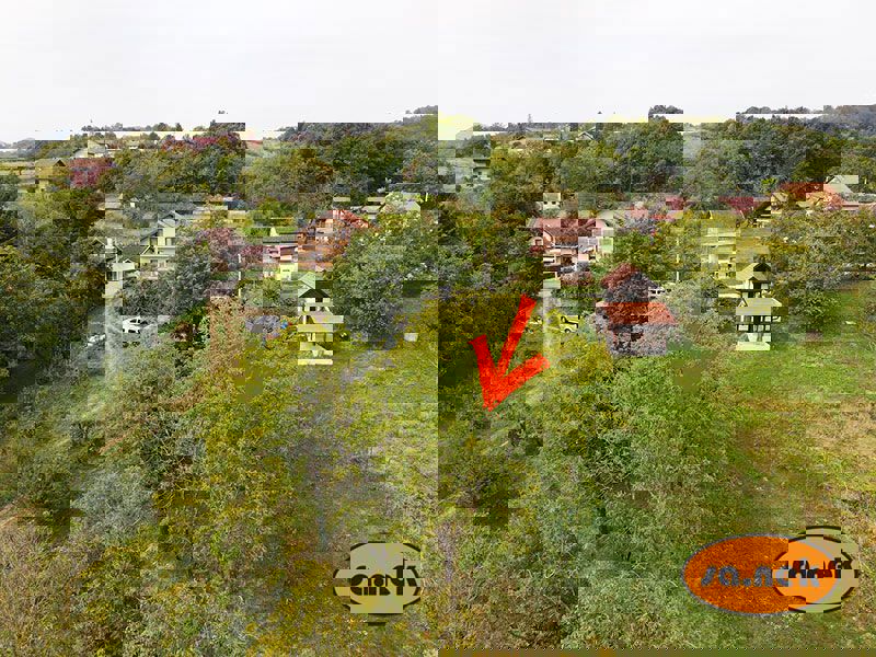 Terreno con splendida vista a Rakovica - Samobor