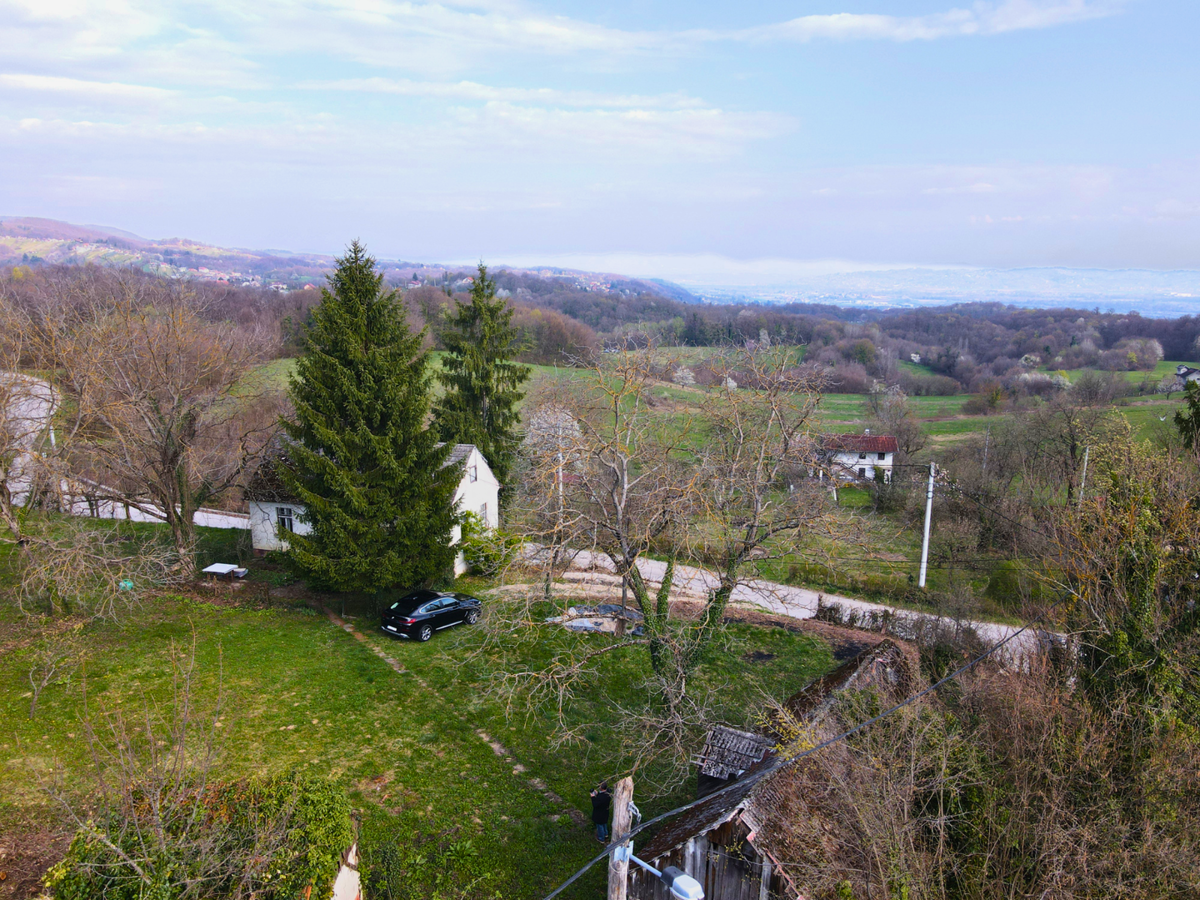 Cantiere alla periferia della città di Samobor
