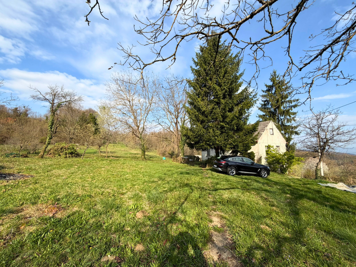 Cantiere alla periferia della città di Samobor