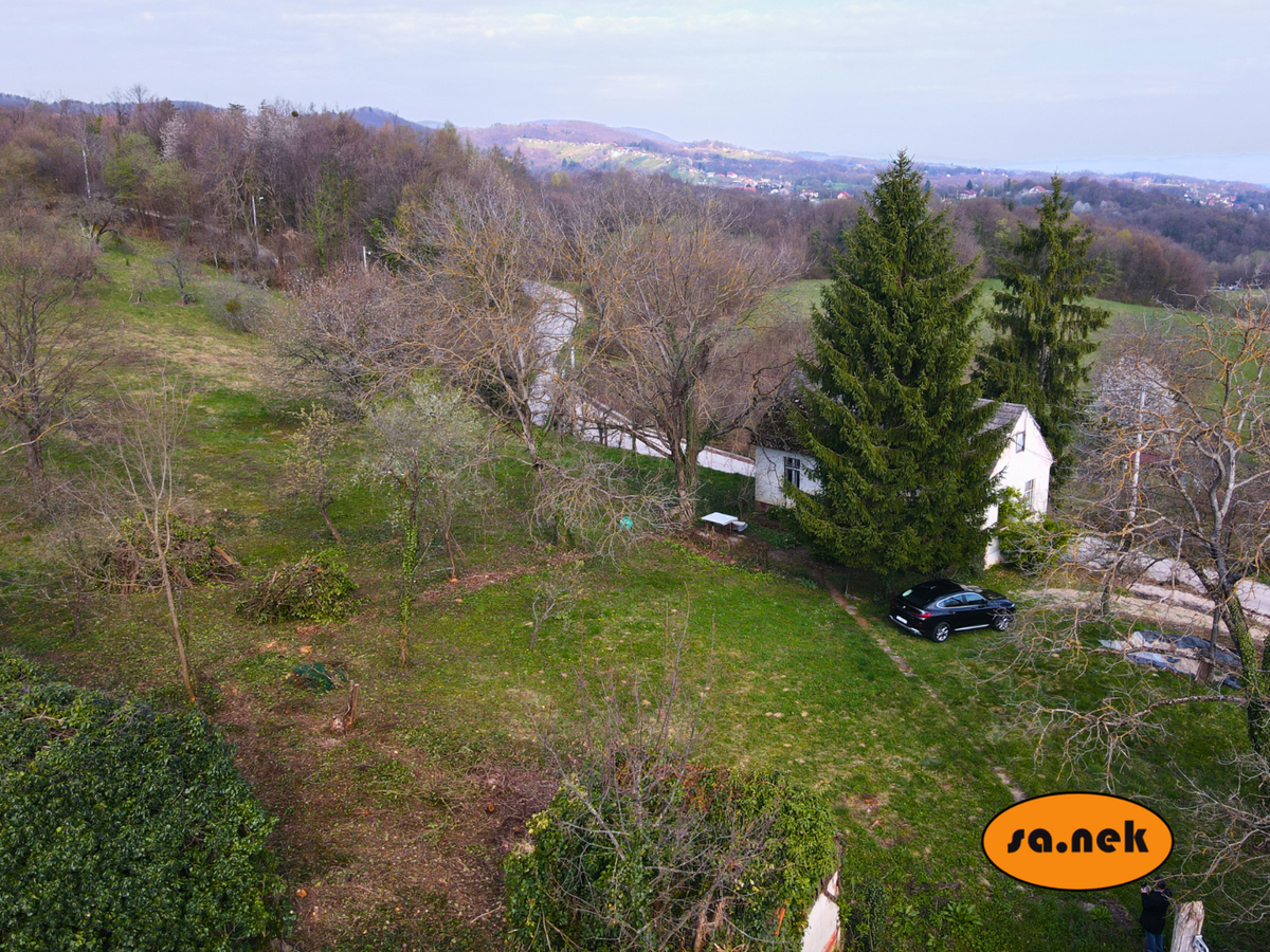 Cantiere alla periferia della città di Samobor
