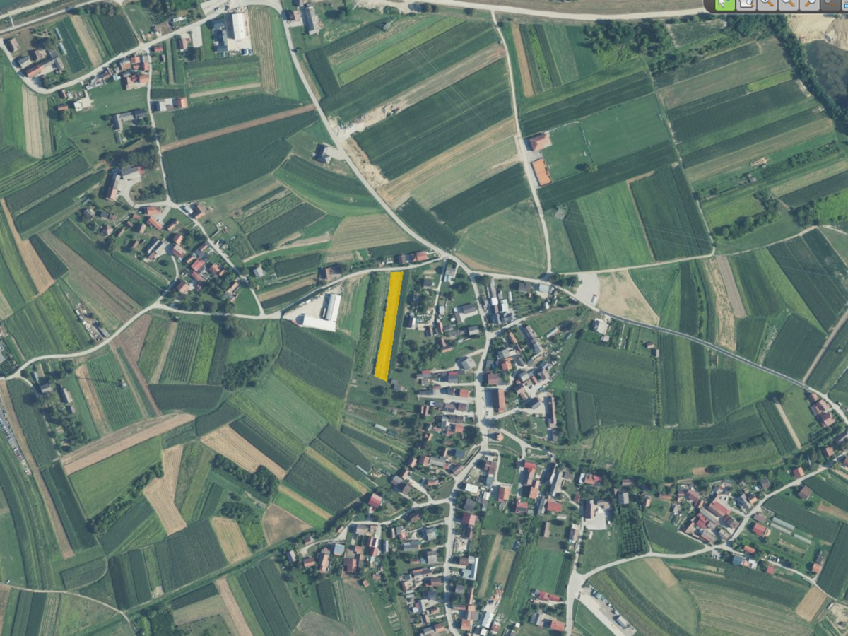 Terreno – Otok Samoborski