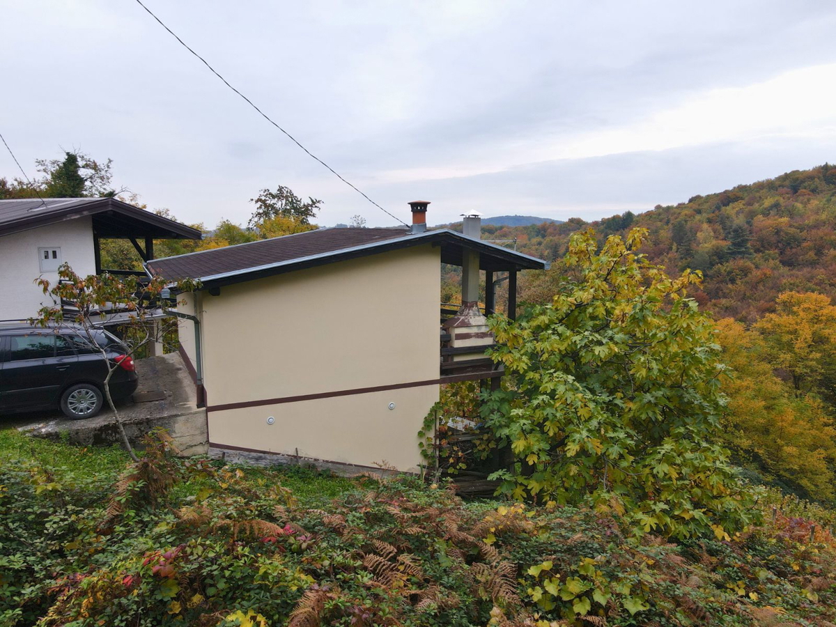 Casa vacanze con vigneto nei dintorni di Samobor