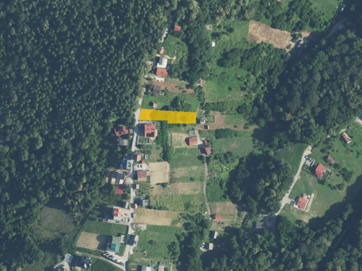 Terreno edificabile - Vrhovčak (Pušine)