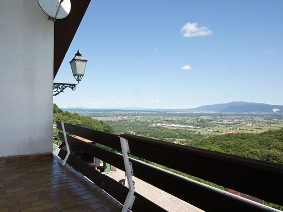 Casa con magnifica vista