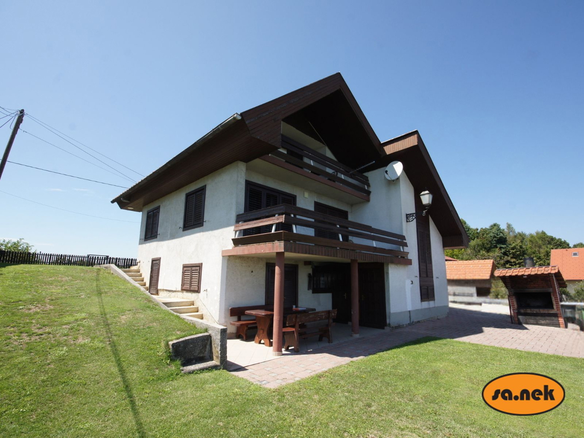 Casa con magnifica vista