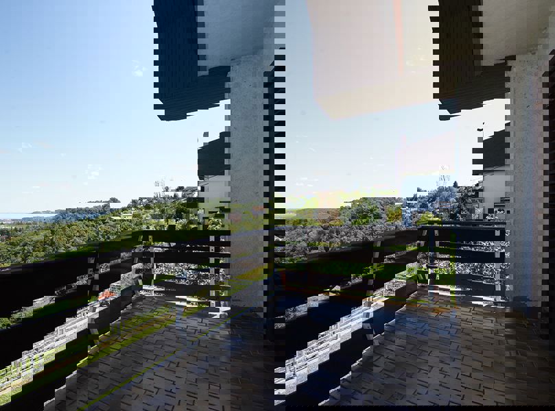 Casa con magnifica vista